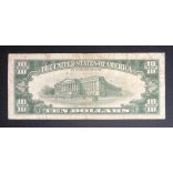 USA 10 Dollars 1963 F