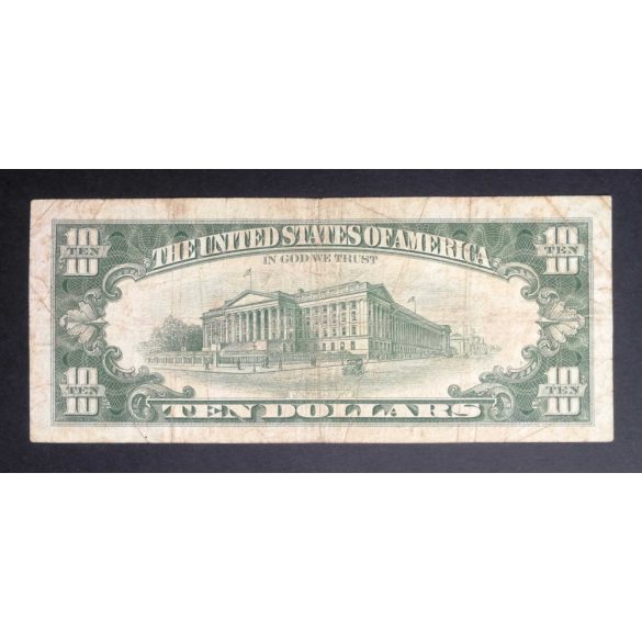 USA 10 Dollars 1963 F