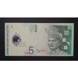 Malajzia 5 Ringgit 2004 UNC