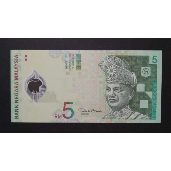 Malajzia 5 Ringgit 2004 UNC