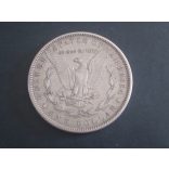 USA 1 Dollar 1889 Morgan ezüst aXF
