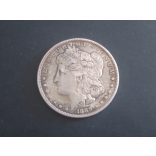 USA 1 Dollar 1889 Morgan ezüst aXF