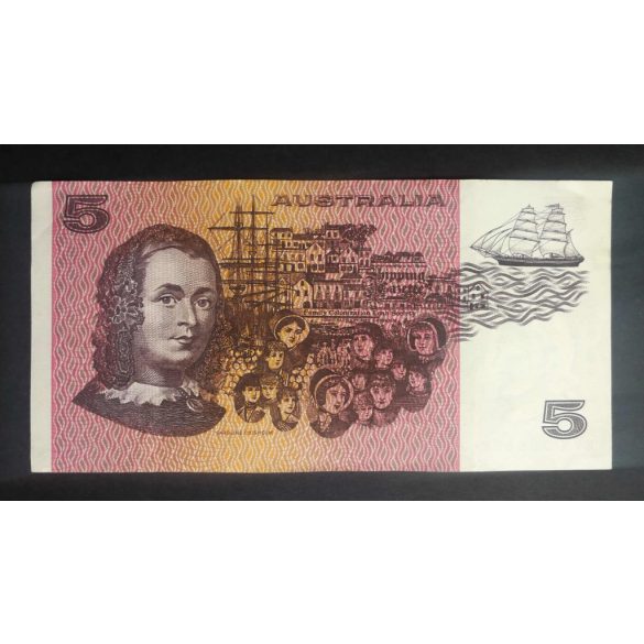 Australia 5 Dollars 1976 VF