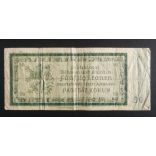 Bohemia and Moravia 50 Korun 1940 F