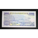 Vietnám 5000 Dong 1991 UNC 