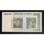 Zimbabwe 10 billió Dollars 2008 UNC