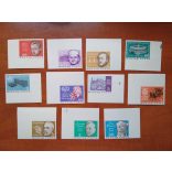 1966 Évfordulók, események ** vágott, ívsarki sor