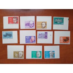 1966 Évfordulók, események ** vágott, ívsarki sor