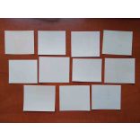 1966 Évfordulók, események ** vágott, ívsarki sor