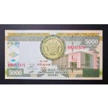 Burundi 5000 Francs 2013 Unc 