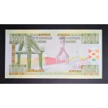 Burundi 5000 Francs 2013 Unc 