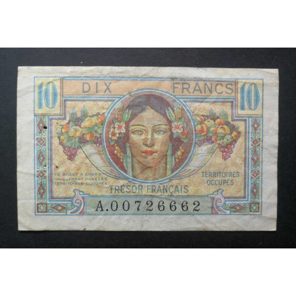 France 10 Francs 1947 F