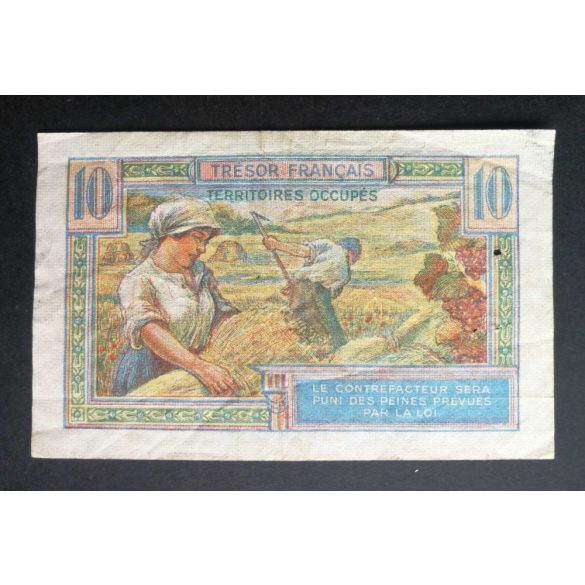 France 10 Francs 1947 F