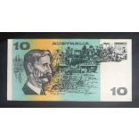 Australia 10 Dollars 1985 VF