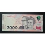 Argentina 2000 Pesos 2023 Unc