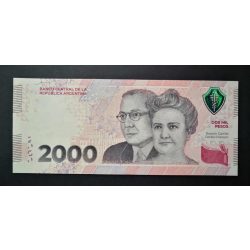 Argentina 2000 Pesos 2023 Unc