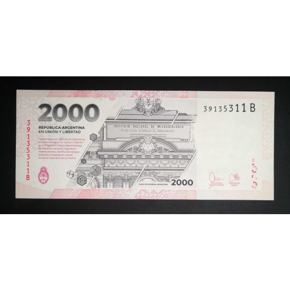 Argentina 2000 Pesos 2023 Unc