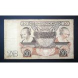 Hollandia 50 Gulden 1941 VG