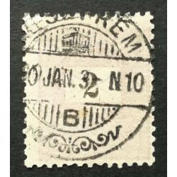   Hungary 1899 Letter, black cipher 2 kr. perf. 12 : 11 3/4 VESZPRÉM used