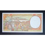Central African States Congo 2000 Francs 2000 UNC