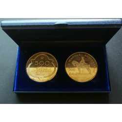   Hungary 2 x 500 HUF 1990 silver PP, commemorative coin, in gift box