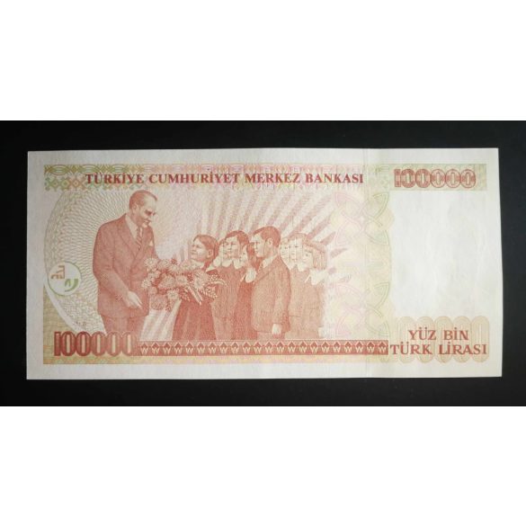 Turkey 100000 Lira 1997 UNC