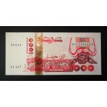 Algéria 1000 Dinars 1998 UNC