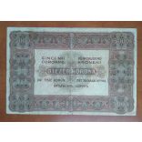 Hungary 5000 Korona 1920 VG+