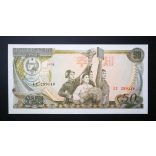North Korea 50 Won 1978 unstamped UNC-