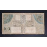 Netherlands Indies 100 Roepiah 1946 F
