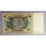 Germany 50 Mark 1933/48 VF East Germany stamp