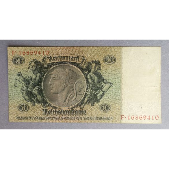 Germany 50 Mark 1933/48 VF East Germany stamp