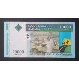Madagaszkár 10000 Ariary 2008 P-92b UNC