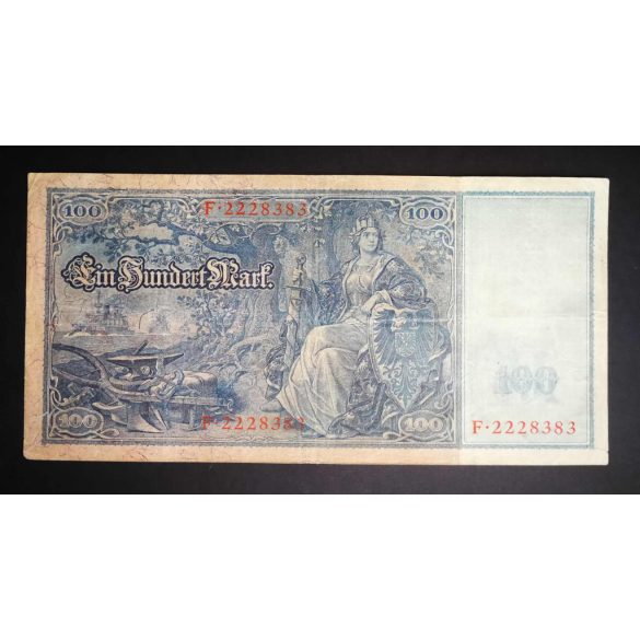 Germany 100 Mark 1910 F