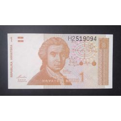 Horvátország 1 Dinar 1991 Unc