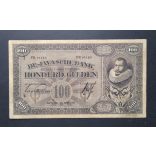 Netherlands Indies 100 Gulden 1927 VF