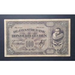 Netherlands Indies 100 Gulden 1927 VF
