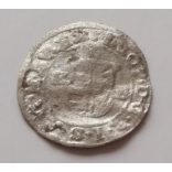 Hungary Leopold I. Denar 1679 0,311 g silver