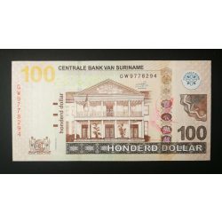 Suriname 100 Dollár 2019 XF