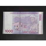Armenia 1000 Drams 2018 UNC