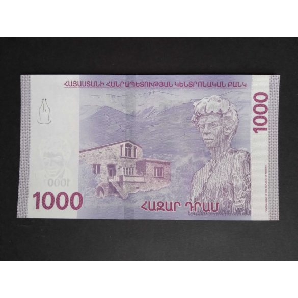 Armenia 1000 Drams 2018 UNC