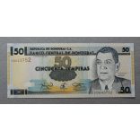 Honduras 50 Lempiras 1994 UNC
