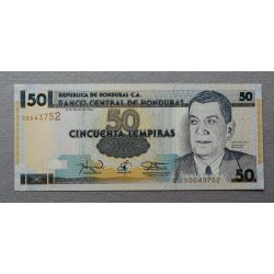 Honduras 50 Lempiras 1994 UNC