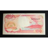 Indonesia 100 Rupiah 1992 Unc