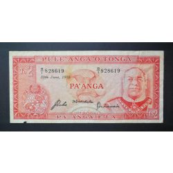 Tonga 2 Pa'anga 1989 F