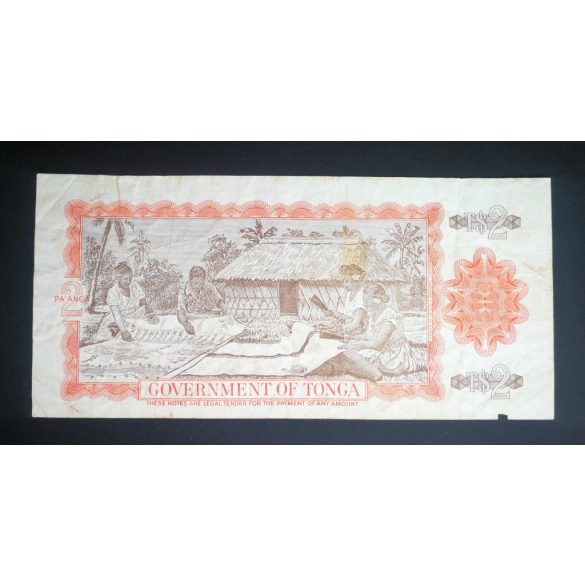 Tonga 2 Pa'anga 1989 F