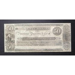   USA 50 Dollars Rhode Island New England Newport 1830/40s UNC-