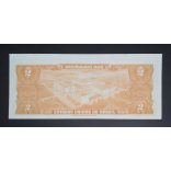 Brazil 2 Cruzeiros 1954-58 Unc-