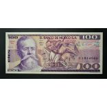 Mexikó 100 Pesos 1982 UNC