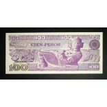 Mexikó 100 Pesos 1982 UNC